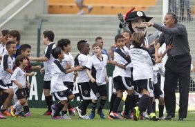 Durante a partida entre Corinthians x So Caetano realizada esta tarde no estdio do Pacaembu, jogo vlido pela 7 rodada do Campeonato Paulista de 2013