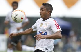 Durante a partida entre Corinthians x Palmeiras realizada esta tarde no estdio do Pacaembu, jogo vlido pela 8 rodada do Campeonato Paulista de 2013