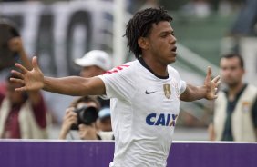 Durante a partida entre Corinthians x Palmeiras realizada esta tarde no estdio do Pacaembu, jogo vlido pela 8 rodada do Campeonato Paulista de 2013