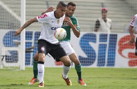 Durante a partida entre Corinthians x Palmeiras realizada esta tarde no estdio do Pacaembu, jogo vlido pela 8 rodada do Campeonato Paulista de 2013