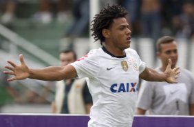 Durante a partida entre Corinthians x Palmeiras realizada esta tarde no estdio do Pacaembu, jogo vlido pela 8 rodada do Campeonato Paulista de 2013
