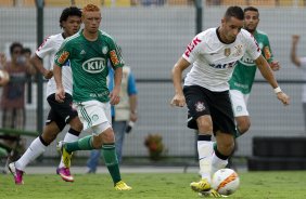 Durante a partida entre Corinthians x Palmeiras realizada esta tarde no estdio do Pacaembu, jogo vlido pela 8 rodada do Campeonato Paulista de 2013