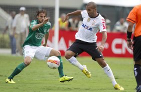 Durante a partida entre Corinthians x Palmeiras realizada esta tarde no estdio do Pacaembu, jogo vlido pela 8 rodada do Campeonato Paulista de 2013