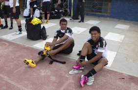 Durante o treino esta tarde no Estadium Felix Capriles, em Cochabamba. O prximo jogo da equipe ser quarta-feira, 20/02, contra o San Jos, na cidade de Oruro/Bolivia, primeiro jogo da fase de classificao da Copa Libertadores de Amrica 2013