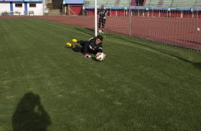 Durante o treino esta tarde no Estadium Felix Capriles, em Cochabamba. O prximo jogo da equipe ser quarta-feira, 20/02, contra o San Jos, na cidade de Oruro/Bolivia, primeiro jogo da fase de classificao da Copa Libertadores de Amrica 2013