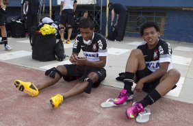 Durante o treino esta tarde no Estadium Felix Capriles, em Cochabamba. O prximo jogo da equipe ser quarta-feira, 20/02, contra o San Jos, na cidade de Oruro/Bolivia, primeiro jogo da fase de classificao da Copa Libertadores de Amrica 2013