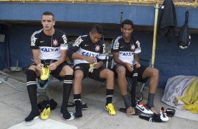 Durante o treino esta tarde no Estadium Felix Capriles, em Cochabamba. O prximo jogo da equipe ser quarta-feira, 20/02, contra o San Jos, na cidade de Oruro/Bolivia, primeiro jogo da fase de classificao da Copa Libertadores de Amrica 2013