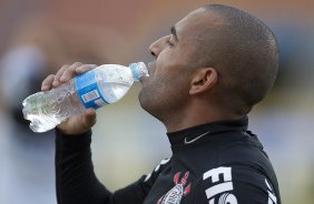 Durante o treino esta tarde no Estadium Felix Capriles, em Cochabamba. O prximo jogo da equipe ser quarta-feira, 20/02, contra o San Jos, na cidade de Oruro/Bolivia, primeiro jogo da fase de classificao da Copa Libertadores de Amrica 2013