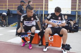 Durante o treino esta tarde no Estadium Felix Capriles, em Cochabamba. O prximo jogo da equipe ser quarta-feira, 20/02, contra o San Jos, na cidade de Oruro/Bolivia, primeiro jogo da fase de classificao da Copa Libertadores de Amrica 2013