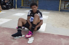 Durante o treino esta tarde no Estadium Felix Capriles, em Cochabamba. O prximo jogo da equipe ser quarta-feira, 20/02, contra o San Jos, na cidade de Oruro/Bolivia, primeiro jogo da fase de classificao da Copa Libertadores de Amrica 2013