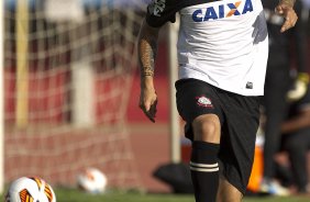 Durante o treino esta tarde no Estadium Felix Capriles, em Cochabamba. O prximo jogo da equipe ser quarta-feira, 20/02, contra o San Jos, na cidade de Oruro/Bolivia, primeiro jogo da fase de classificao da Copa Libertadores de Amrica 2013