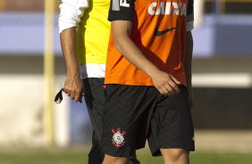 Durante o treino esta tarde no Estadium Felix Capriles, em Cochabamba. O prximo jogo da equipe ser quarta-feira, 20/02, contra o San Jos, na cidade de Oruro/Bolivia, primeiro jogo da fase de classificao da Copa Libertadores de Amrica 2013