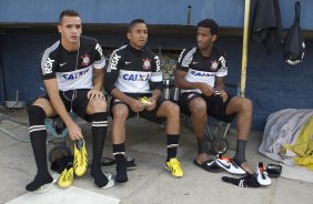 Durante o treino esta tarde no Estadium Felix Capriles, em Cochabamba. O prximo jogo da equipe ser quarta-feira, 20/02, contra o San Jos, na cidade de Oruro/Bolivia, primeiro jogo da fase de classificao da Copa Libertadores de Amrica 2013