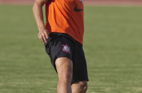 Durante o treino esta tarde no Estadium Felix Capriles, em Cochabamba. O prximo jogo da equipe ser quarta-feira, 20/02, contra o San Jos, na cidade de Oruro/Bolivia, primeiro jogo da fase de classificao da Copa Libertadores de Amrica 2013