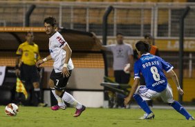 Durante a partida entre Corinthians/Brasil x Millionarios/Colmbia, realizada esta noite no estdio do Pacaembu, segundo jogo da fase de classificao da Copa Libertadores de Amrica 2013