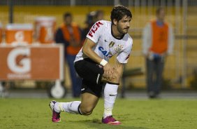 Durante a partida entre Corinthians/Brasil x Millionarios/Colmbia, realizada esta noite no estdio do Pacaembu, segundo jogo da fase de classificao da Copa Libertadores de Amrica 2013