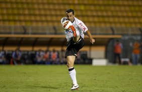 Durante a partida entre Corinthians/Brasil x Millionarios/Colmbia, realizada esta noite no estdio do Pacaembu, segundo jogo da fase de classificao da Copa Libertadores de Amrica 2013