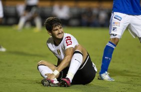 Durante a partida entre Corinthians/Brasil x Millionarios/Colmbia, realizada esta noite no estdio do Pacaembu, segundo jogo da fase de classificao da Copa Libertadores de Amrica 2013