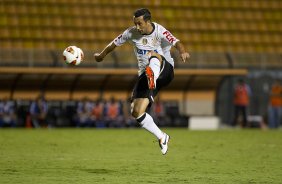 Durante a partida entre Corinthians/Brasil x Millionarios/Colmbia, realizada esta noite no estdio do Pacaembu, segundo jogo da fase de classificao da Copa Libertadores de Amrica 2013