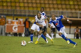 Durante a partida entre Corinthians/Brasil x Millionarios/Colmbia, realizada esta noite no estdio do Pacaembu, segundo jogo da fase de classificao da Copa Libertadores de Amrica 2013