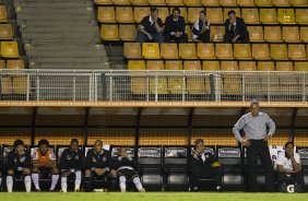 Durante a partida entre Corinthians/Brasil x Millionarios/Colômbia, realizada esta noite no estádio do Pacaembu, segundo jogo da fase de classificação da Copa Libertadores de América 2013