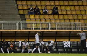 Durante a partida entre Corinthians/Brasil x Millionarios/Colmbia, realizada esta noite no estdio do Pacaembu, segundo jogo da fase de classificao da Copa Libertadores de Amrica 2013