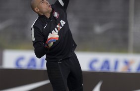 Durante o treino desta tarde no CT Joaquim Grava, no Parque Ecológico do Tiete. O próximo jogo da equipe será domingo, 03/03, contra o Santos, no Morumbi jogo válido pela 10ª rodada da Campeonato Paulista 2013