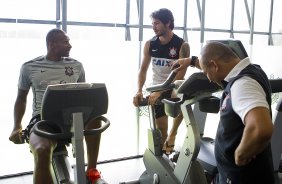 Durante o treino desta tarde no CT Joaquim Grava, no Parque Ecológico do Tiete. O próximo jogo da equipe será domingo, 03/03, contra o Santos, no Morumbi jogo válido pela 10ª rodada da Campeonato Paulista 2013