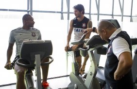 Durante o treino desta tarde no CT Joaquim Grava, no Parque Ecolgico do Tiete. O prximo jogo da equipe ser domingo, 03/03, contra o Santos, no Morumbi jogo vlido pela 10 rodada da Campeonato Paulista 2013