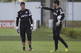 Durante o treino desta tarde no CT Joaquim Grava, no Parque Ecolgico do Tiete. O prximo jogo da equipe ser domingo, 03/03, contra o Santos, no Morumbi jogo vlido pela 10 rodada da Campeonato Paulista 2013