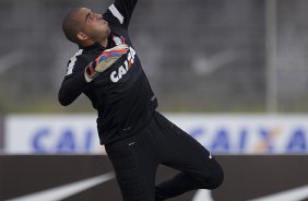 Durante o treino desta tarde no CT Joaquim Grava, no Parque Ecológico do Tiete. O próximo jogo da equipe será domingo, 03/03, contra o Santos, no Morumbi jogo válido pela 10ª rodada da Campeonato Paulista 2013