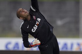 Durante o treino desta tarde no CT Joaquim Grava, no Parque Ecolgico do Tiete. O prximo jogo da equipe ser domingo, 03/03, contra o Santos, no Morumbi jogo vlido pela 10 rodada da Campeonato Paulista 2013