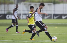Durante o treino desta tarde no CT Joaquim Grava, no Parque Ecológico do Tiete. O próximo jogo da equipe será domingo, 03/03, contra o Santos, no Morumbi jogo válido pela 10ª rodada da Campeonato Paulista 2013