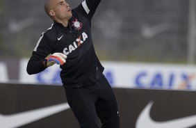 Durante o treino desta tarde no CT Joaquim Grava, no Parque Ecológico do Tiete. O próximo jogo da equipe será domingo, 03/03, contra o Santos, no Morumbi jogo válido pela 10ª rodada da Campeonato Paulista 2013