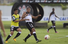 Durante o treino desta tarde no CT Joaquim Grava, no Parque Ecolgico do Tiete. O prximo jogo da equipe ser domingo, 03/03, contra o Santos, no Morumbi jogo vlido pela 10 rodada da Campeonato Paulista 2013