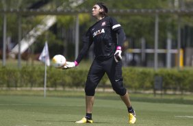 Durante o treino desta manhã no CT Joaquim Grava, no Parque Ecológico do Tiete. O próximo jogo da equipe será amanhã, domingo, 03/03, contra o Santos, no Morumbi jogo válido pela 10ª rodada da Campeonato Paulista 2013
