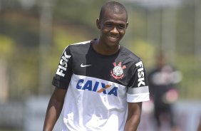 Durante o treino desta manh no CT Joaquim Grava, no Parque Ecolgico do Tiete. O prximo jogo da equipe ser amanh, domingo, 03/03, contra o Santos, no Morumbi jogo vlido pela 10 rodada da Campeonato Paulista 2013