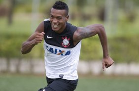 Durante o treino desta manh no CT Joaquim Grava, no Parque Ecolgico do Tiete. O prximo jogo da equipe ser amanh, domingo, 03/03, contra o Santos, no Morumbi jogo vlido pela 10 rodada da Campeonato Paulista 2013