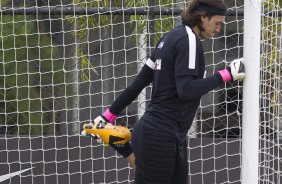 Durante o treino desta manhã no CT Joaquim Grava, no Parque Ecológico do Tiete. O próximo jogo da equipe será amanhã, domingo, 03/03, contra o Santos, no Morumbi jogo válido pela 10ª rodada da Campeonato Paulista 2013