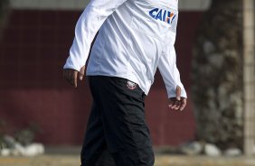Durante o treino desta tarde na Unidad Deportiva Reforma, na cidade de Tijuana/México. O próximo jogo da equipe será quarta-feira, 06/03, contra o Tijuana, no estádio Caliente, válido pela 3ª rodada da Copa Libertadores 2013. Tijuana - México - 04/03/2013