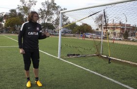 Durante o treino desta tarde na Unidad Deportiva Reforma, na cidade de Tijuana/Mxico. O prximo jogo da equipe ser quarta-feira, 06/03, contra o Tijuana, no estdio Caliente, vlido pela 3 rodada da Copa Libertadores 2013. Tijuana - Mxico - 04/03/2013