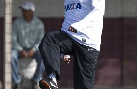 Durante o treino desta tarde na Unidad Deportiva Reforma, na cidade de Tijuana/México. O próximo jogo da equipe será quarta-feira, 06/03, contra o Tijuana, no estádio Caliente, válido pela 3ª rodada da Copa Libertadores 2013. Tijuana - México - 04/03/2013