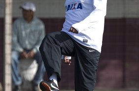 Durante o treino desta tarde na Unidad Deportiva Reforma, na cidade de Tijuana/Mxico. O prximo jogo da equipe ser quarta-feira, 06/03, contra o Tijuana, no estdio Caliente, vlido pela 3 rodada da Copa Libertadores 2013. Tijuana - Mxico - 04/03/2013