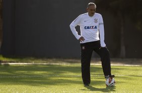 Durante o treino desta tarde na Unidad Deportiva Reforma, na cidade de Tijuana/México. O próximo jogo da equipe será quarta-feira, 06/03, contra o Tijuana, no estádio Caliente, válido pela 3ª rodada da Copa Libertadores 2013. Tijuana - México - 04/03/2013