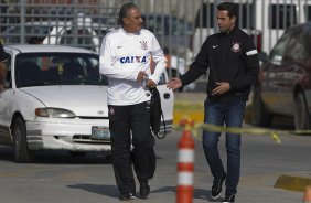 Durante o treino desta tarde na Unidad Deportiva Reforma, na cidade de Tijuana/México. O próximo jogo da equipe será quarta-feira, 06/03, contra o Tijuana, no estádio Caliente, válido pela 3ª rodada da Copa Libertadores 2013. Tijuana - México - 04/03/2013