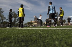 Durante o treino desta tarde na Unidad Deportiva Reforma, na cidade de Tijuana/México. O próximo jogo da equipe será quarta-feira, 06/03, contra o Tijuana, no estádio Caliente, válido pela 3ª rodada da Copa Libertadores 2013. Tijuana - México - 04/03/2013