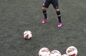 Durante o treino desta tarde no estdio Caliente, na cidade de Tijuana/Mxico. O prximo jogo da equipe ser amanh, quarta-feira, 06/03, contra o Tijuana, no estdio Caliente, vlido pela 3 rodada da Copa Libertadores 2013. Tijuana - Mxico - 05/03/2013