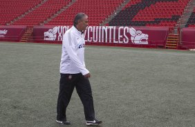 Durante o treino desta tarde no estádio Caliente, na cidade de Tijuana/México. O próximo jogo da equipe será amanhã, quarta-feira, 06/03, contra o Tijuana, no estádio Caliente, válido pela 3ª rodada da Copa Libertadores 2013. Tijuana - México - 05/03/2013