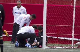 Durante o treino desta tarde no estdio Caliente, na cidade de Tijuana/Mxico. O prximo jogo da equipe ser amanh, quarta-feira, 06/03, contra o Tijuana, no estdio Caliente, vlido pela 3 rodada da Copa Libertadores 2013. Tijuana - Mxico - 05/03/2013