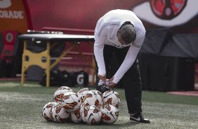 Durante o treino desta tarde no estádio Caliente, na cidade de Tijuana/México. O próximo jogo da equipe será amanhã, quarta-feira, 06/03, contra o Tijuana, no estádio Caliente, válido pela 3ª rodada da Copa Libertadores 2013. Tijuana - México - 05/03/2013